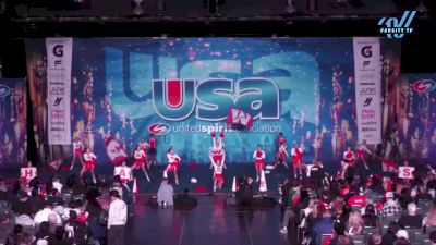 Redondo Union High School - Crowdleader [2025 Crowdleader JV Day 1] 2025 USA Spirit Natl's/Collegiate Champs/Jr. Natl's
