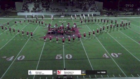 Replay: Keiser vs Newberry | Sep 14 @ 7 PM