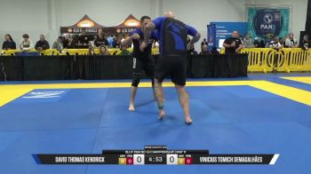 Vinicius Tomich Demagalhães vs David Thomas Kendrick 2026 Pan IBJJF Jiu-Jitsu No-Gi Championship