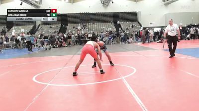 122-H lbs Consolation - Jayson Garcia, Egg Harbor vs William Cruz, Paulsboro