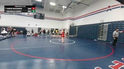 105 lbs Cons. Round 2 - Annabelle Berry, El Paso Hanks vs Yaritzi Maldondo, Conroe Caney Creek