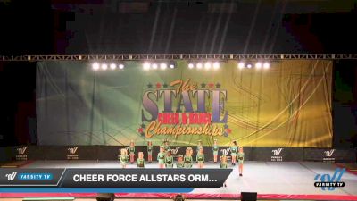 Cheer Force Allstars Ormond - Galaxy Queens [2023 L1 Mini - D2] 2023 The STATE Daytona Beach Nationals