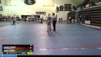 120 lbs Round 2 (8 Team) - Aiden Morris, Mortimer Jordan HS vs Jacob Towery, Gardendale Hs