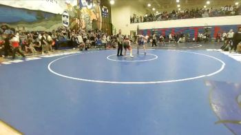 150 lbs Champ. Round 2 - Sam Drake-Weiss, Moscow vs Logan Nitti, Coeur D Alene
