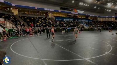 155 lbs Cons. Round 2 - Izzy Brown, Iowa City High vs Trista Pike, Mason City