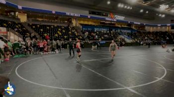 155 lbs Cons. Round 2 - Izzy Brown, Iowa City High vs Trista Pike, Mason City