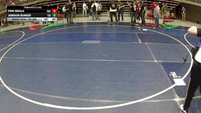 50 lbs Champ. Rd Of 32 - Finn Rikala, Champions Wrestling Club vs Jamison Bunker, Tug