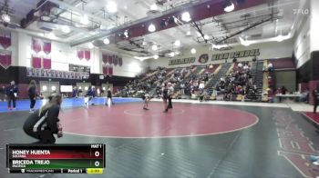 105 lbs Round 4 - Briceda Trejo, Pacifica vs Honey Huenta, Sultana