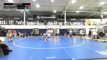 162 lbs 5th Place - Charlie Morgan, Malvern Prep - HSC vs Anthony Alvarez, Apache - HSC