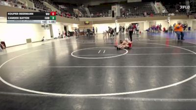 85 lbs Semis (4 Team) - Kouper Beermann, Wabasso vs Camden Batton, Farmington