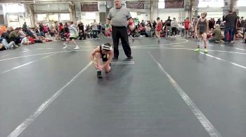 84 lbs Round 3 (8 Team) - Kaden Bach, Ranger WC vs Hugh Zimmerman, BTWC