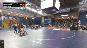 157 lbs Cons. Round 1 - Ryder Allen, Peninsula Catholic vs Emory Gunby, Bishop McCort