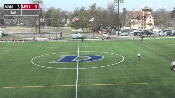 Replay: Manhattanville vs Montclair State | Mar 14 @ 3 PM