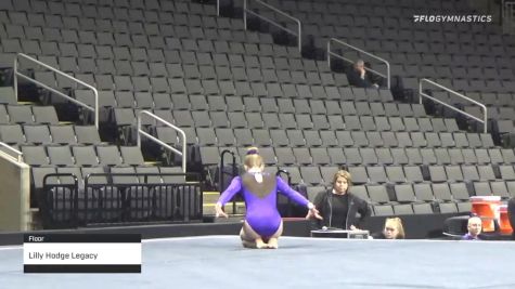 Lilly Hodge Legacy Gymnastics KY - Floor