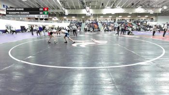 141 lbs Cons. Round 5 - Robert Burke, University Of Saint Mary (KS) vs Guiseppe Guerra, St. Ambrose University