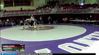 126 lbs Semis & 3rd Wb (16 Team) - Jaxsen Draves, Grand Island vs Cameron Coonrod, Manhattan HS