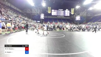 152 lbs Rnd Of 32 - Moses Espinoza-Owens, Utah vs Gavin Hawk, New Jersey