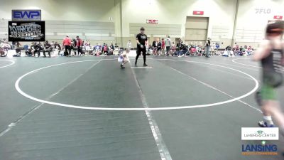 74 lbs Semifinal - Mason Welmerink, Michigan Premier WC - (A) vs Andrew Taussig, Greater Heights Wrestling