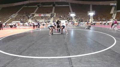 180 lbs 1st Place Match - Grace Leota, Presbyterian vs Isabella Gretzinger, Presbyterian