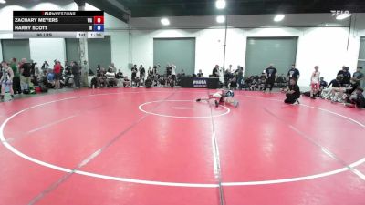 96 lbs Zachary Meyers, Washington vs Harry Scott, Indiana