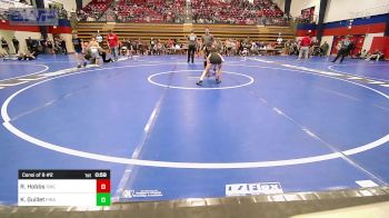 80 lbs Consi Of 8 #2 - Ryder Hobbs, Salina Wrestling Club vs Kannon L. Guillet, Pirate Wrestling Club