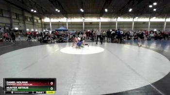 165 lbs Cons. Round 5 - Hunter Arthur, West Minico vs Daniel Holman, Sandpoint Legacy Wrestling