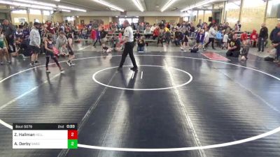 M 58 lbs Consi Of 8 #2 - Zeke Hallman, Hellertown vs Anderson Derby, Sweet Valley