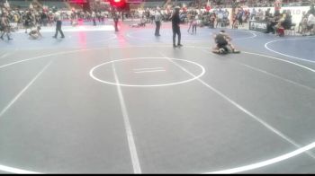 106 lbs Quarterfinal - Kolby Nix, Juggernaut Wrestling Club vs Josiah-Ray Romero, Aftermath Eagles JW