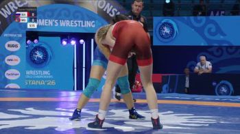 68 kg 1/4 Final - Elizaveta Petliakova, Russia vs Delgermaa Enkhsaikhan, Mongolia