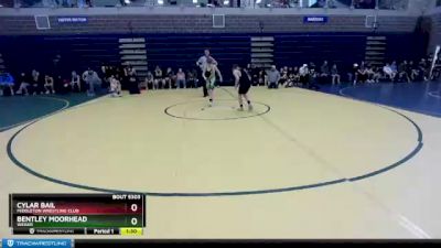 95 lbs Round 1 - Bentley Moorhead, Weiser vs Cylar Bail, Middleton Wrestling Club