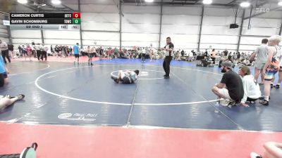 112 lbs Rr Rnd 2 - Teddy Sims, Team Gotcha - MS vs Slade Horwat, TDWC Maniacs Orange - MS