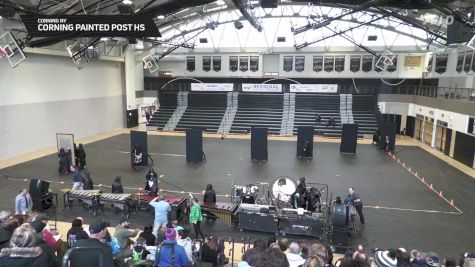 Corning Painted Post HS "Corning NY" at 2026 WGI Corning Regional