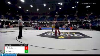 285 lbs Cons. Round 2 - Tyler Fortis, Maine South vs William Cole, Round Lake