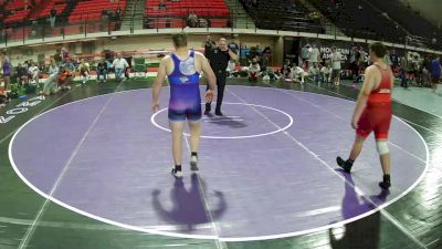 285 lbs Mitch Jucha, Idaho HS Boys 2 vs Beaudry Payne, Montana 1 HS Boys