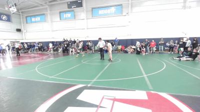 C-114 lbs Round Of 64 - Luke Merchant, IN vs Ash Staffen, MI