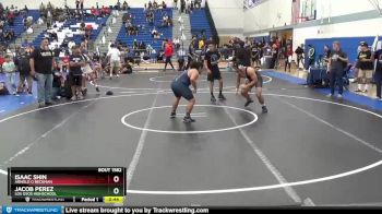 195 lbs Cons. Round 5 - Isaac Shin, Arnold O Beckman vs Jacob Perez, Los Osos Highschool
