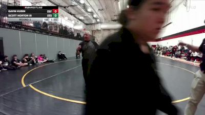 125-131 lbs Round 3 - Scott Horton Iii, Overland vs Gavin Kubin, Chatfield
