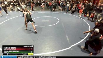 152 lbs Cons. Round 3 - Camilo Mendez III, Othello vs Nathan Booth, Lake City High School