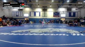 150 lbs 1st Place Match - Kyle Brewer, Picayune High School vs Bo Dixon, George County High School