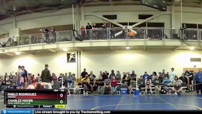 195 lbs Cons. Round 2 - Charles Mayer, Avon Wrestling Club vs Pablo Rodriguez, Indiana