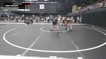 174 lbs Quarterfinal - Daniil Gorshkov, Embry-Riddle (Ariz.) vs Xayvion Anderson, Grand View (Iowa)
