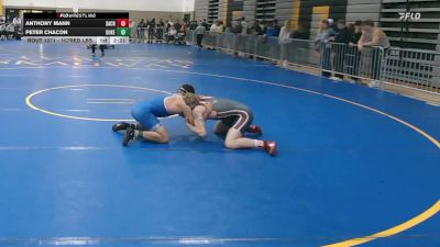 157Red lbs Final - Anthony Mann, Sacred Heart vs Peter Chacon, Duke