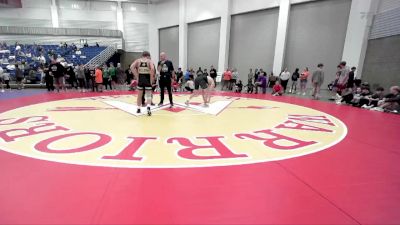 147 lbs Champ. Round 2 - Bryce Doss, New Palestine vs Brayden Clauser, New Haven