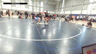 U20 Women - 76 lbs Cons. Round 3 - Mia Gaetjens, OH vs Sylvia Becker, ID