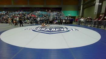 150 lbs Quarterfinal - Brigham Cookson, Mountain View UT vs Logan McNally, Wasatch
