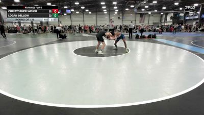 120 lbs Round Of 128 - Christopher Welch, PA vs Logan Dellow, CO