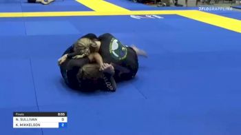 NICOLE SULLIVAN vs KRISTIN MIKKELSON 2021 World IBJJF Jiu-Jitsu No-Gi Championship