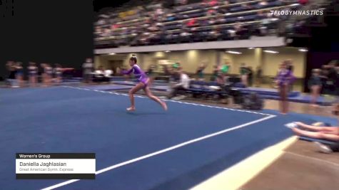 Daniella Jaghlasian - Women's Group, Great American Gymn. Express - 2021 Women's Xcel Region 4 Championships