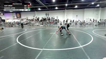 109 lbs Consi Of 8 #2 - Ajay Limon, Unattached vs Makoto Lattin, Unattached