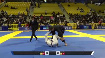 Gabriel Matos Dos Santos vs Joao L. H. S. Kombrink 2026 World Jiu-Jitsu IBJJF Championship